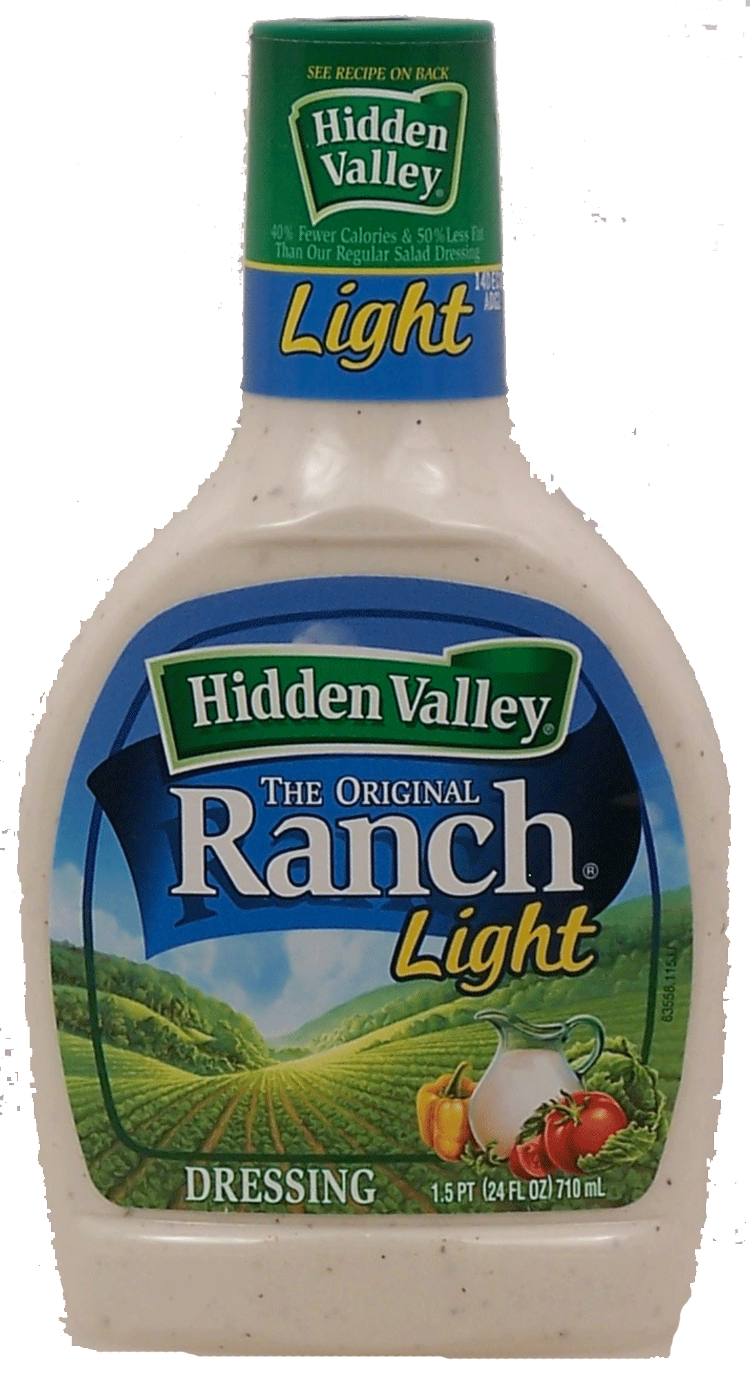 Hidden Valley  original ranch dressing, light Full-Size Picture